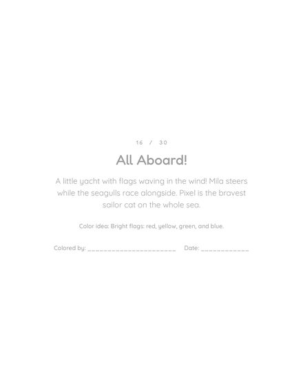 Story page: All Aboard!