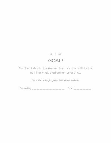 Story page: GOAL!
