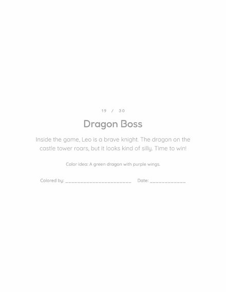 Story page: Dragon Boss
