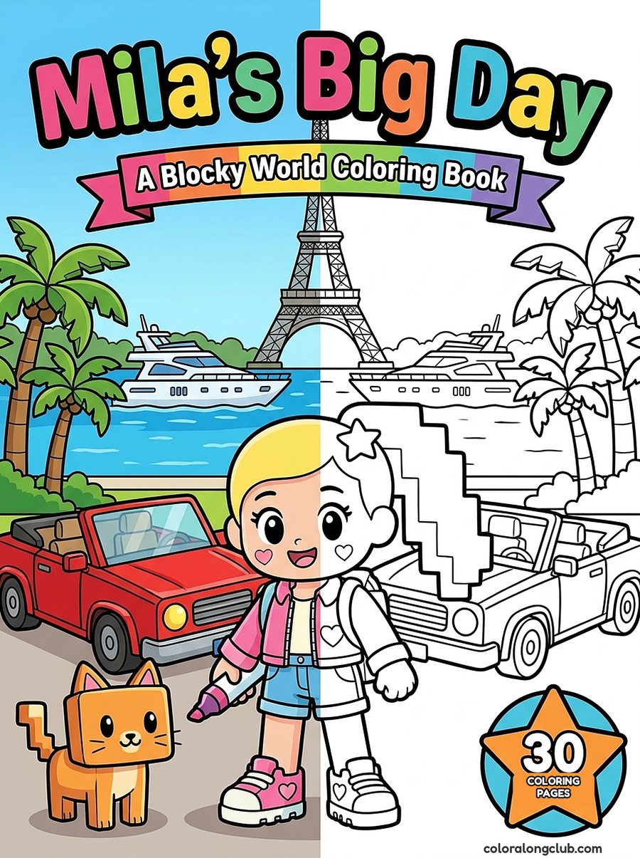 Mila's Big Day — cover